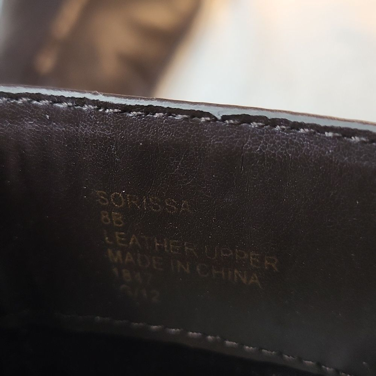 EUC Ralph Lauren women’s sorissa brown leather Boots 8M winter Fall Spring