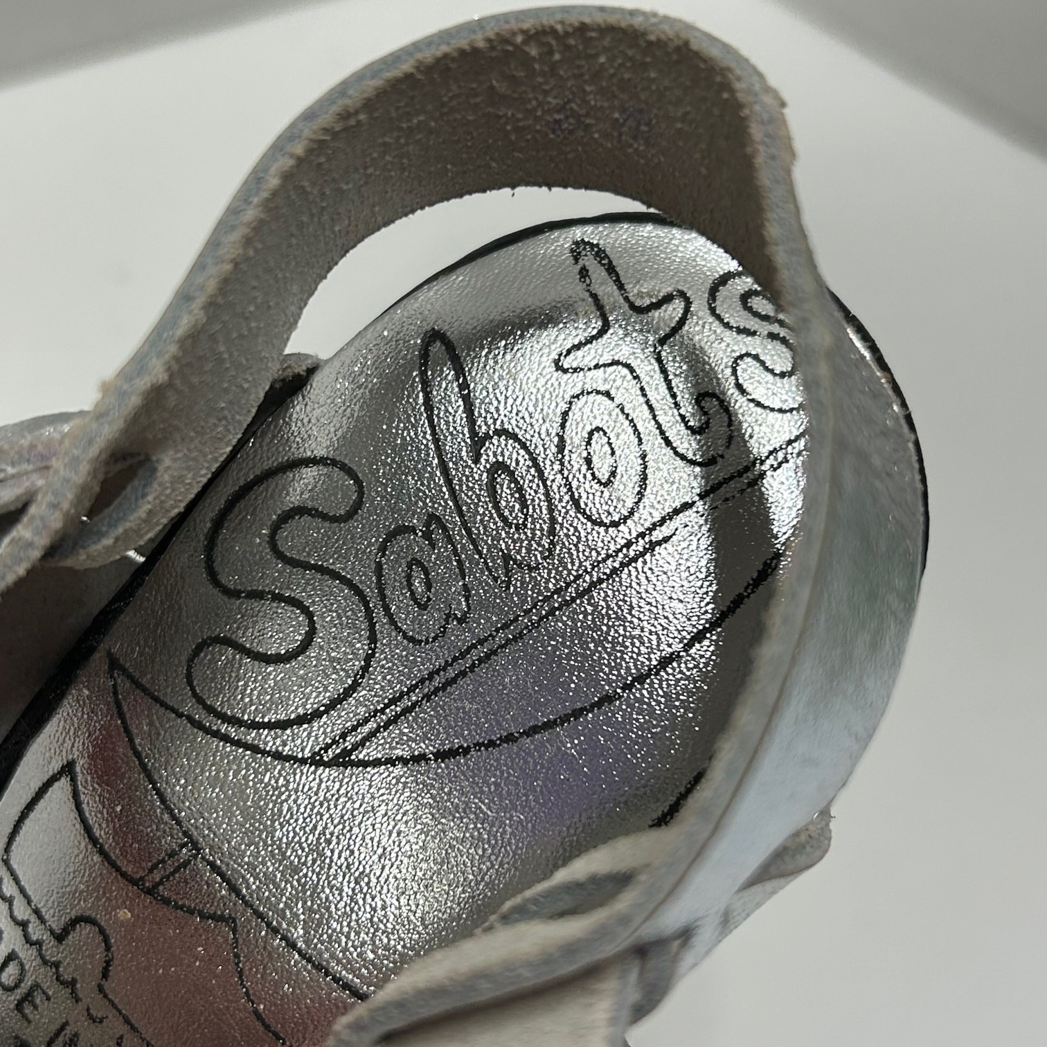 Sabots by Stan Kimel Vintage 1970’s Sandals Size 6 NIB RARE HTF