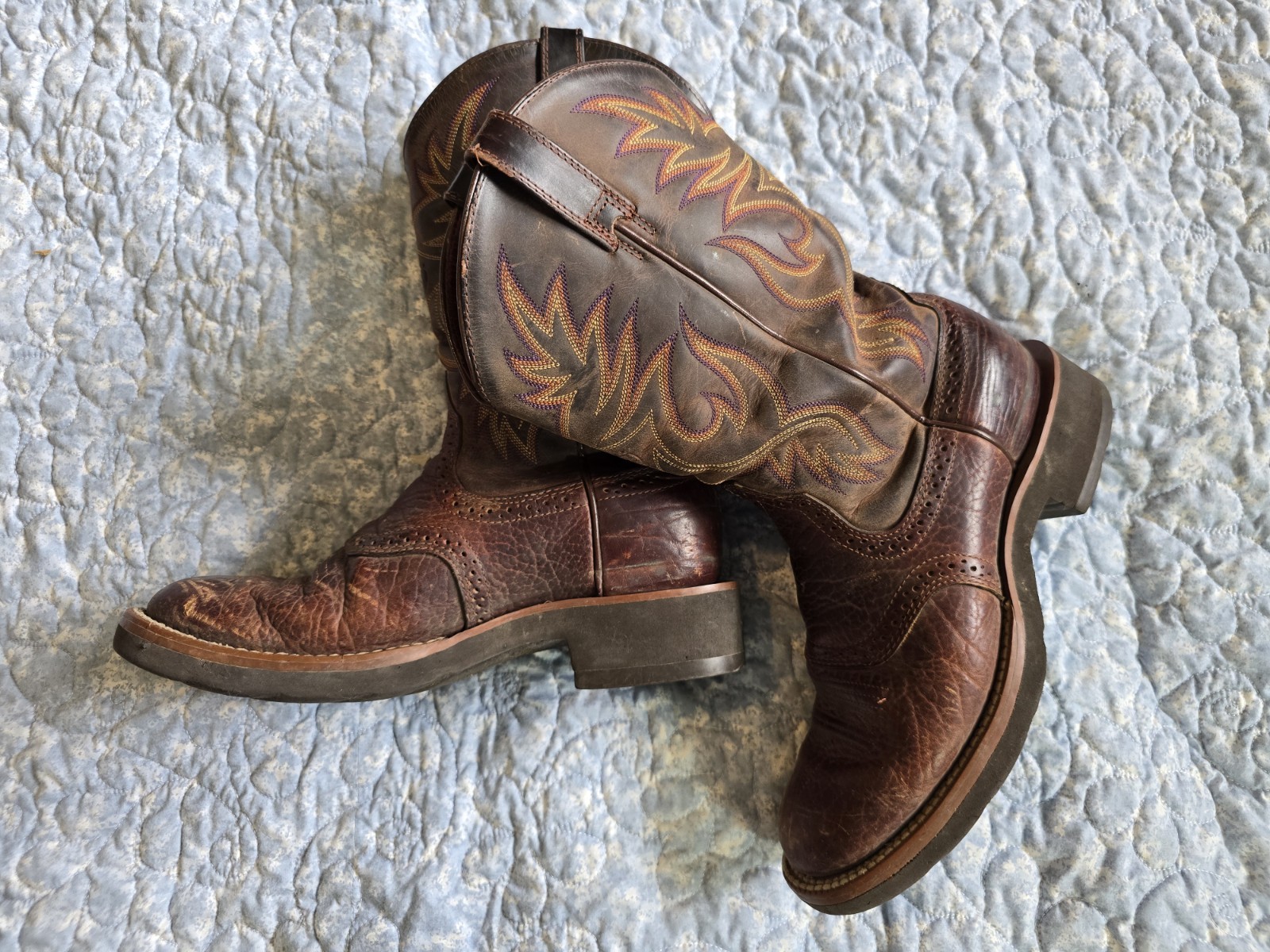 ARIAT 7B Rodeo Heritage Women’s Western Boots Brown 29908 Cowgirl fair