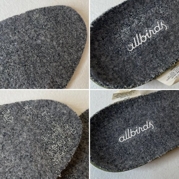 Allbirds Light Blue Whitecap Ballet Flats Tree Breezer Size 6.5