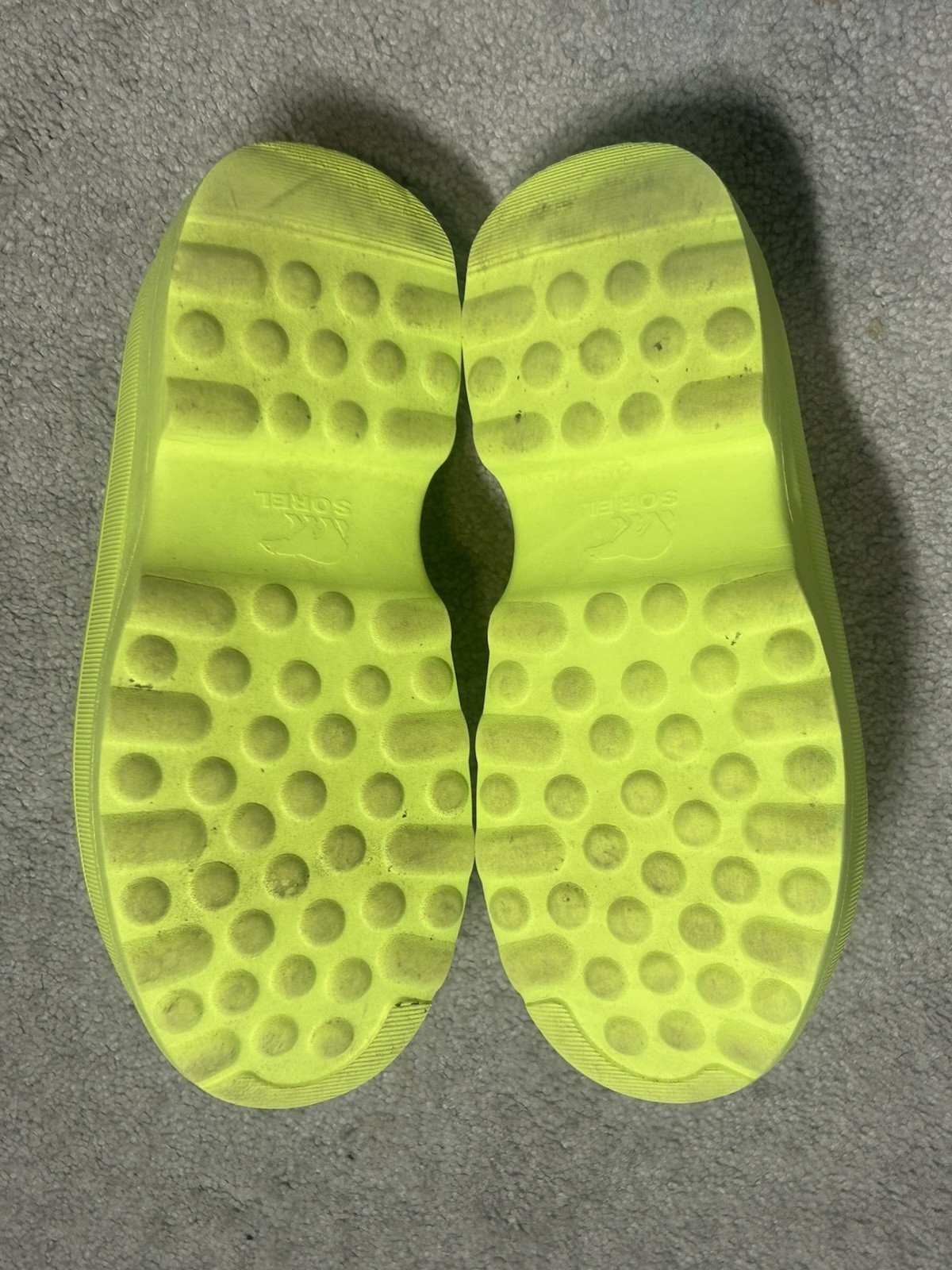 Sorel Caribou Clog – Waterproof – Women’s Size 10 – Lime Green