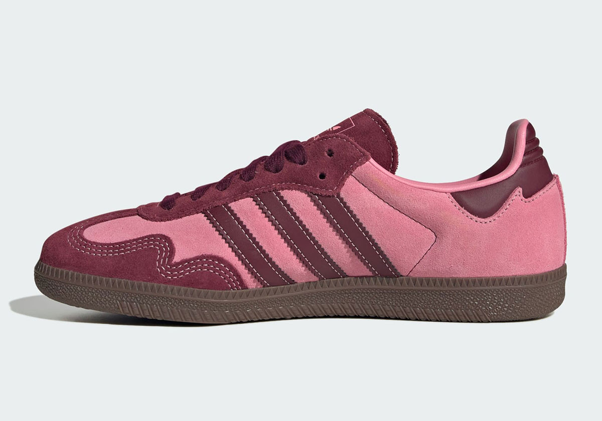 Adidas Samba OG Pink Spark Shadow Red Women’s Sports Sneaker IH6704