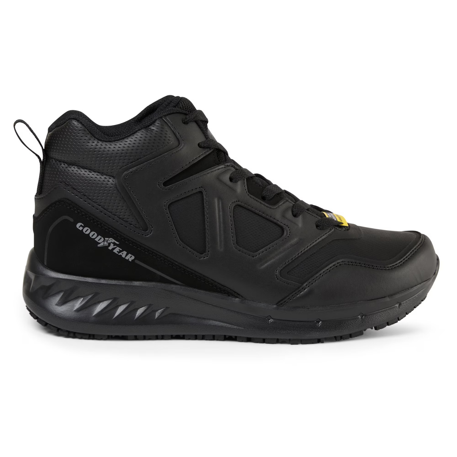 Goodyear Women’s Pacer Slip Resistant Work Shoes Wide Width Comfort Fit