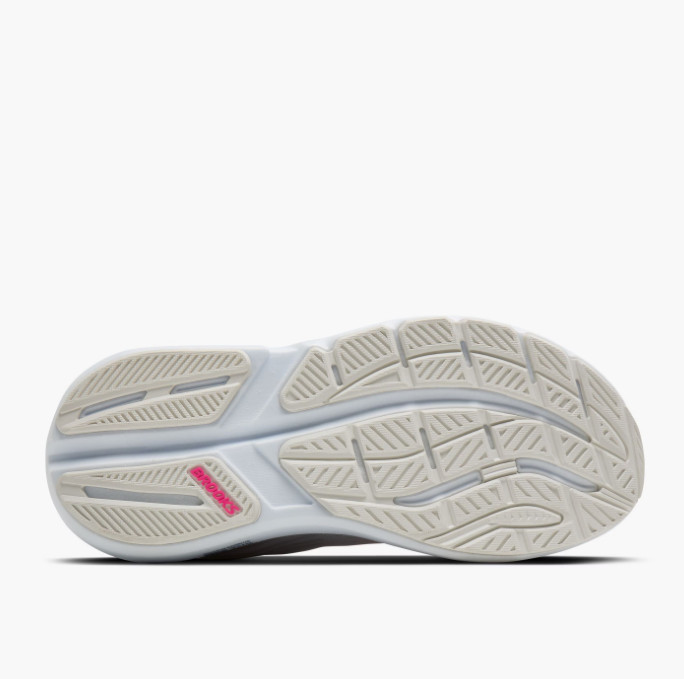 Brooks Women’s Ghost Max 3 White/Moonlight/Pink