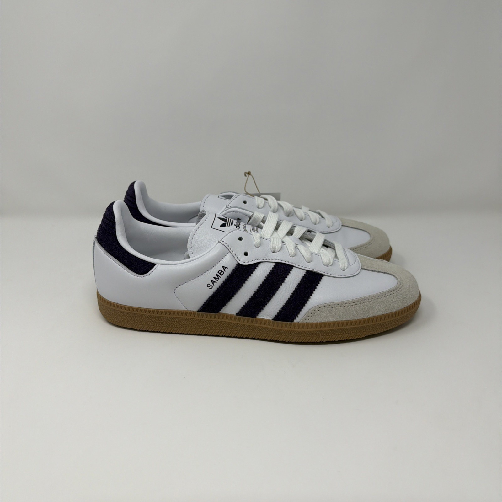 Adidas Women’s Samba OG Size 9 Plum/Gum |JS1392|
