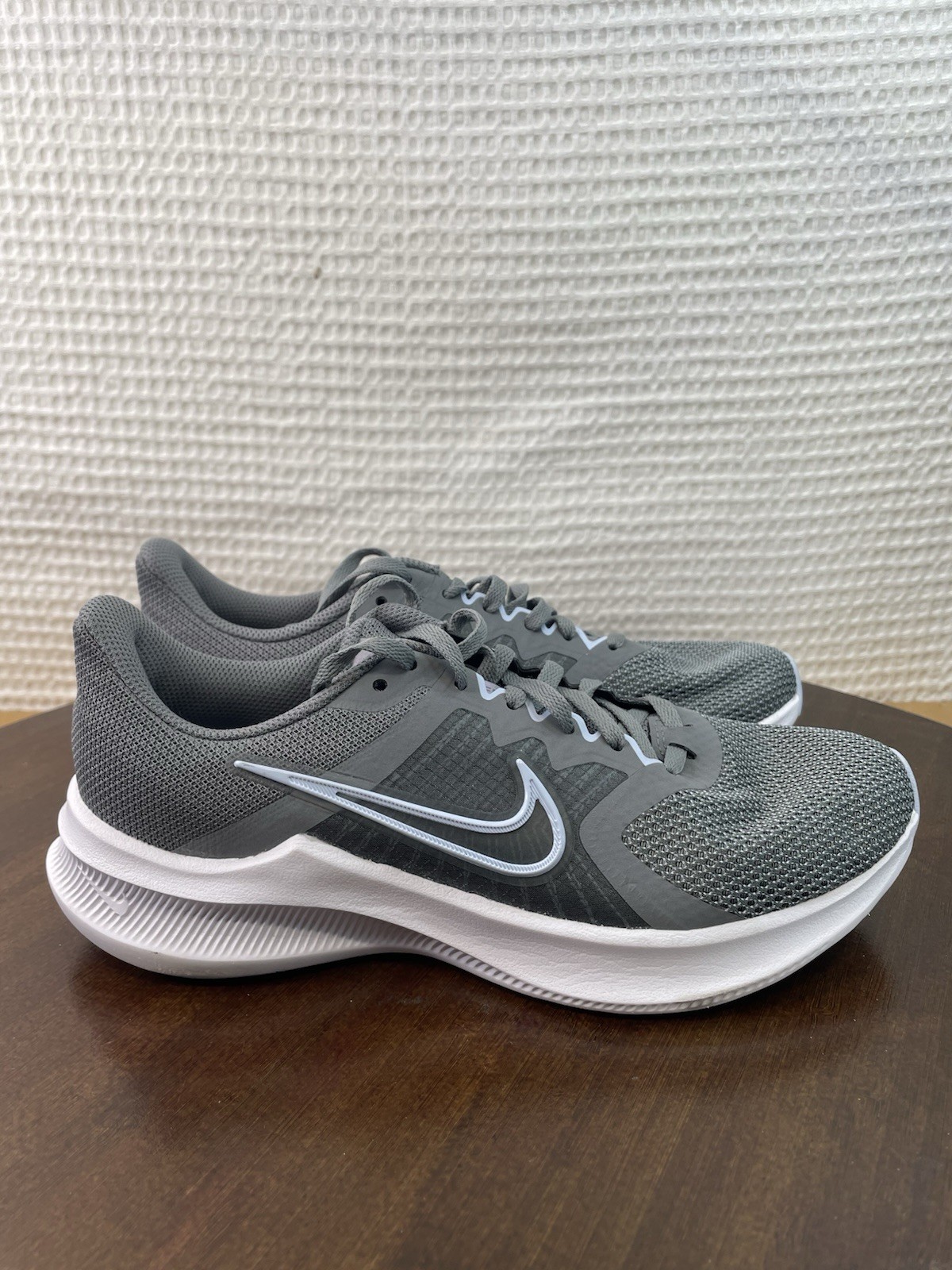 Nike Downshifter 11 Smoke Gray Hydrogeb Blue CW3413-001 Women’s Size 7.5