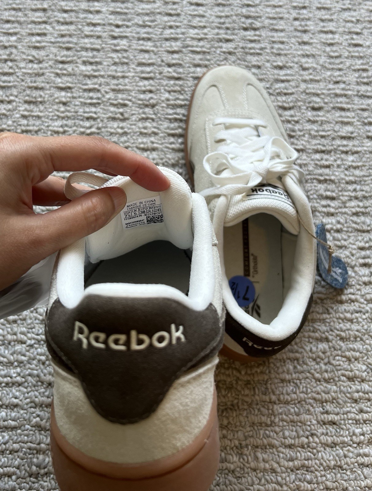 Reebok Shoes Sneakers Comfort Footbed by Ortholite Casual Women Size 7.5