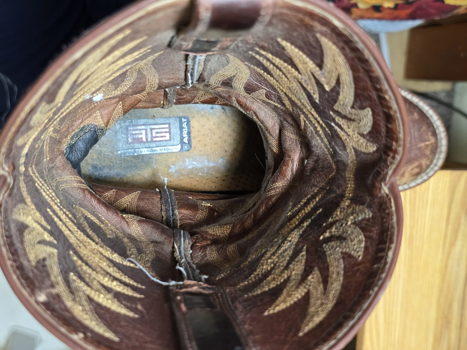 ARIAT 7B Rodeo Heritage Women’s Western Boots Brown 29908 Cowgirl fair