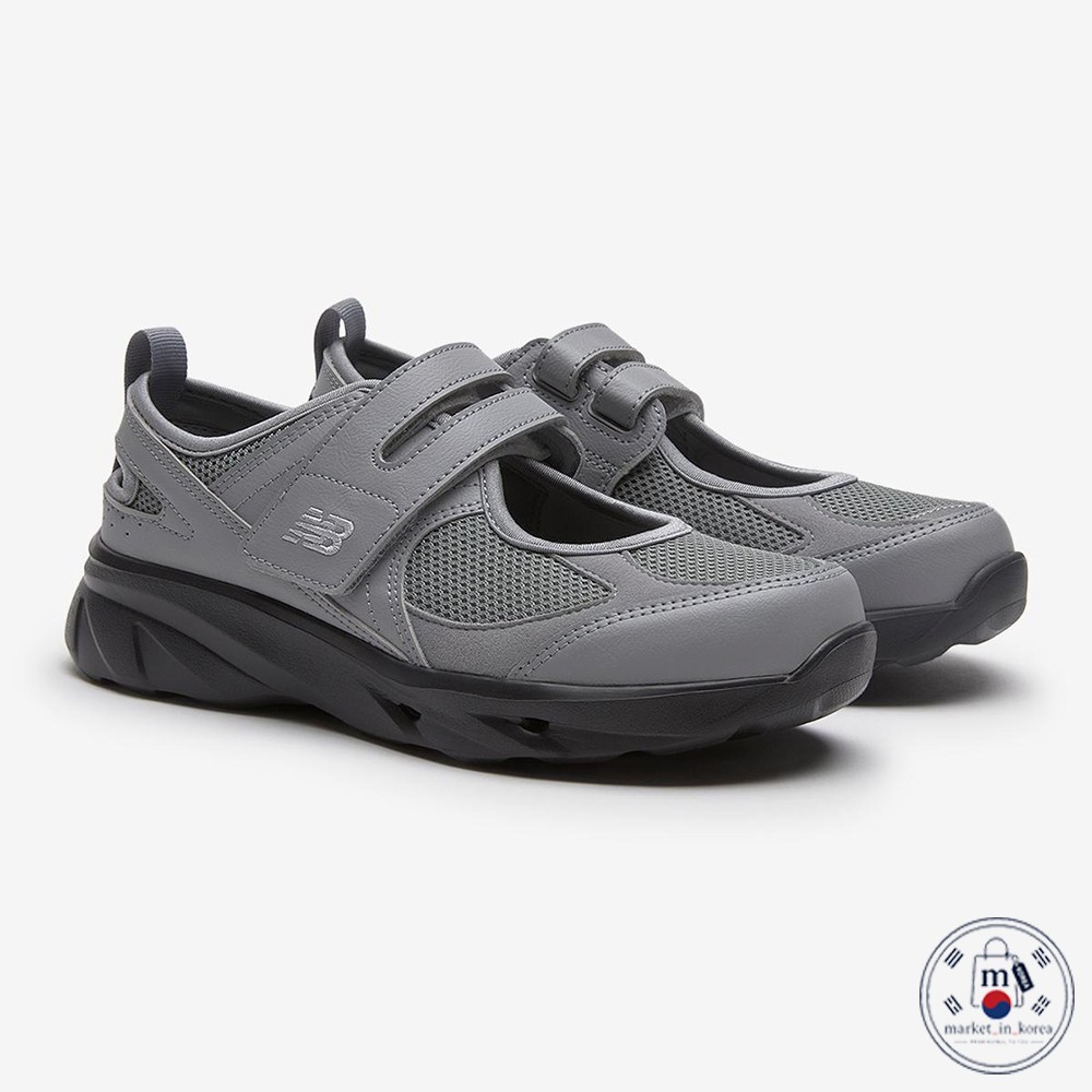 New Balance Breeze Women’s Mary Jane Sneakers Silver SD2202GR2 Shoes