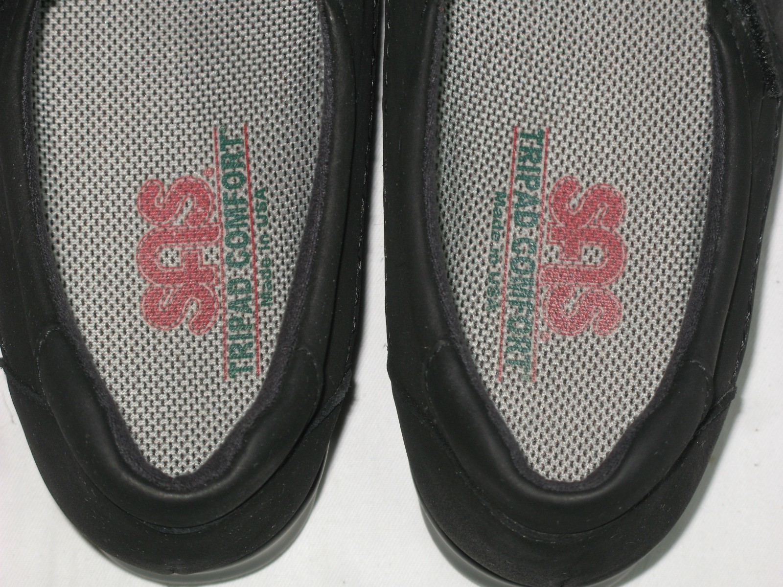 SAS Roamer Walking Casual Shoes Women Size 9.5 N w Strap Black Nubuck $195