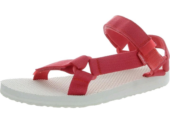 JBU Jambu ARUBA Sz 10 M Womens BRIGHT CORAL Waterproof Ankle Strap Sandals NEW