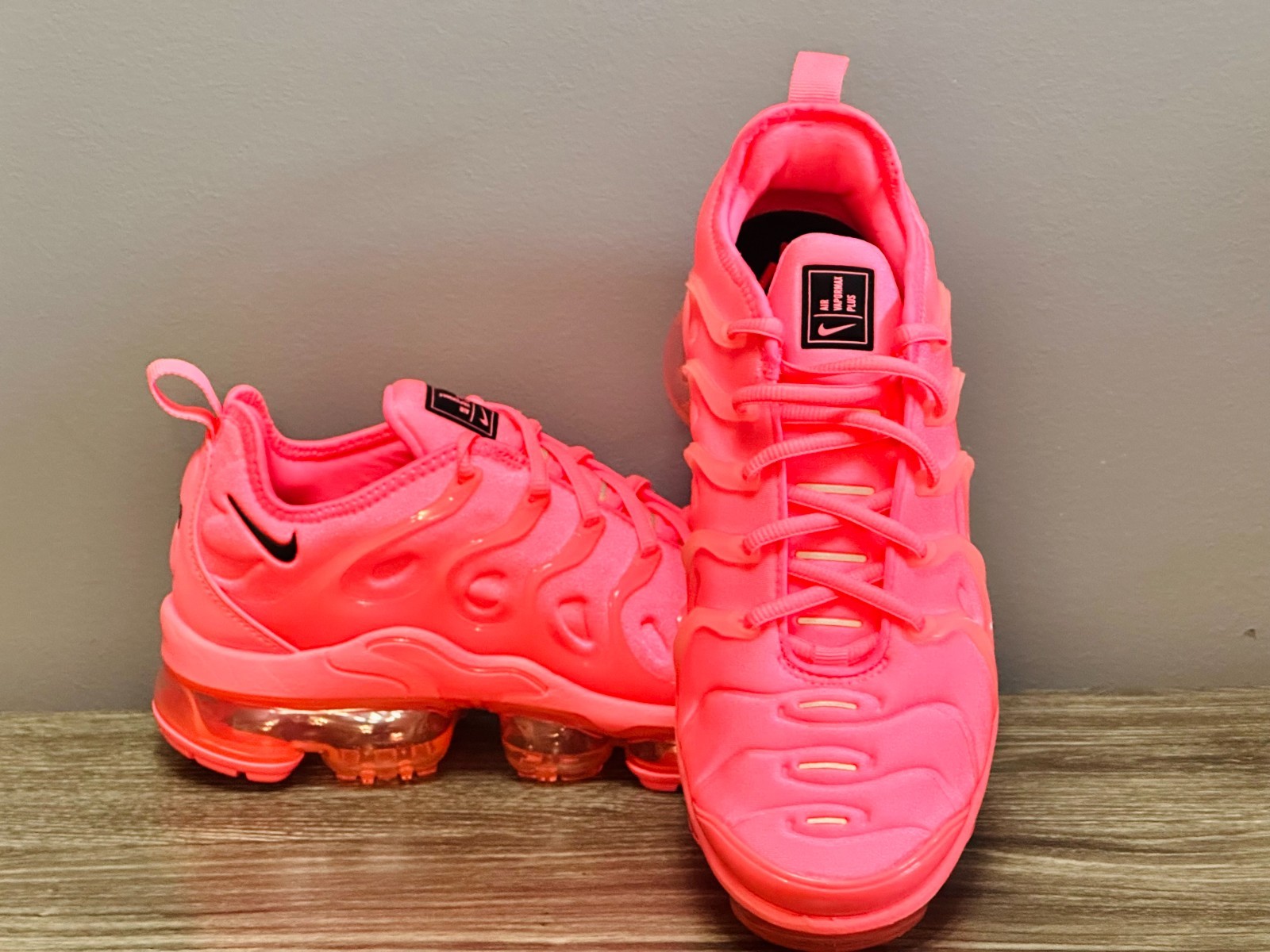 8W Nike Air VaporMax Plus Sunset Pulse Bubblegum DM8337-600 New