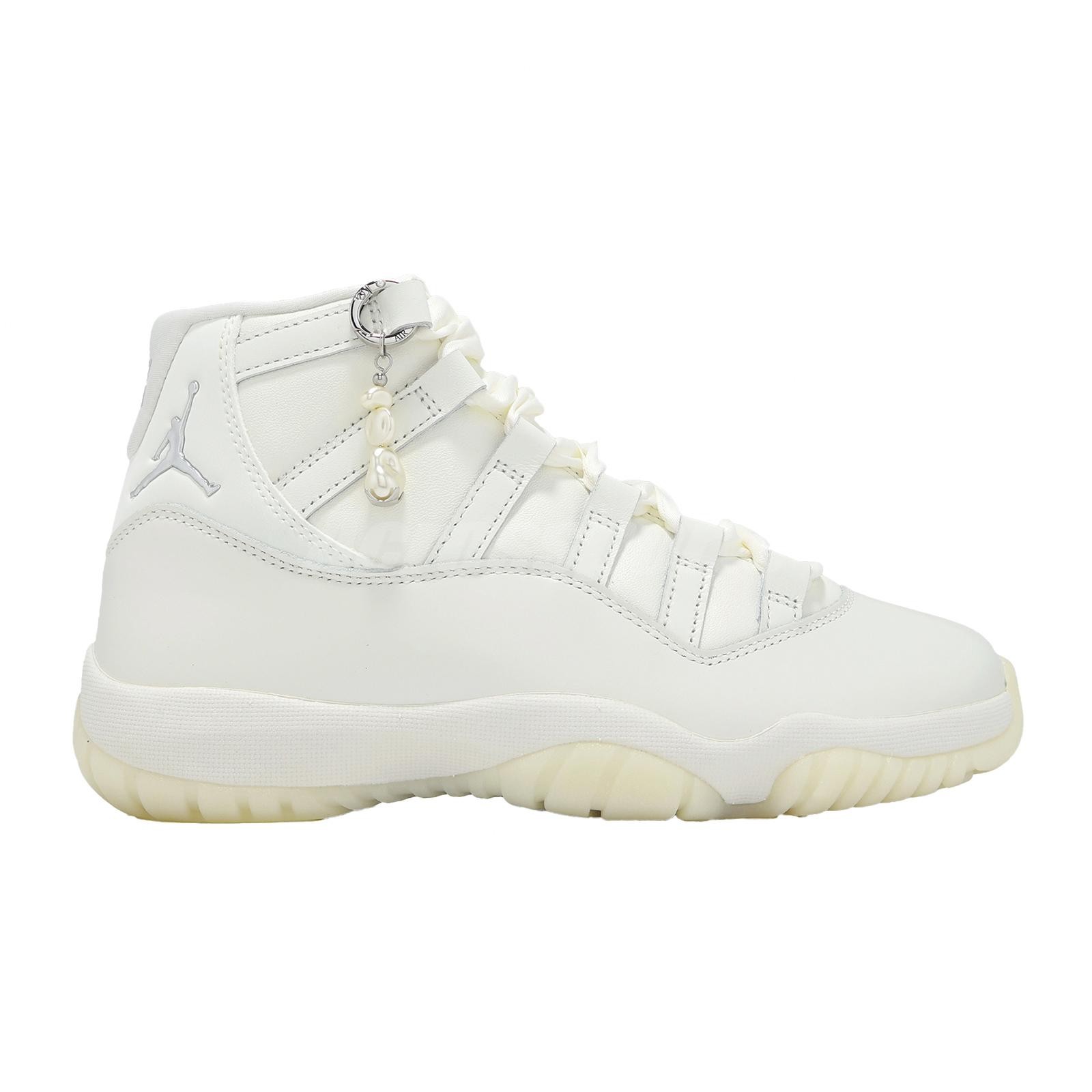 Nike Wmns Air Jordan 11 Retro AJ11 Pearl Grand Finale Women Unisex AR0715-110