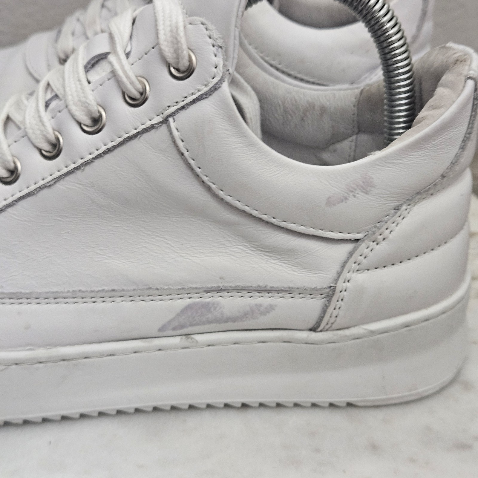FILLING PIECES Low Top Ripple Lane Nappa Sneakers/Shoe 7(US) 38(EU)