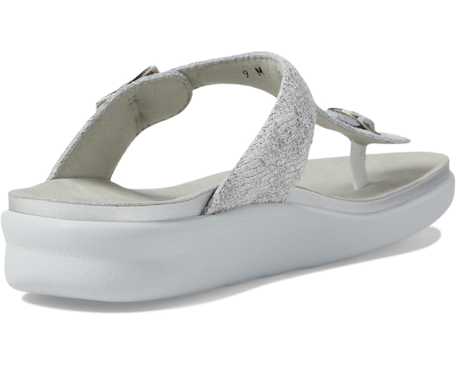 SAS Women’s Sanibel Comfort Thong Sandal Plata