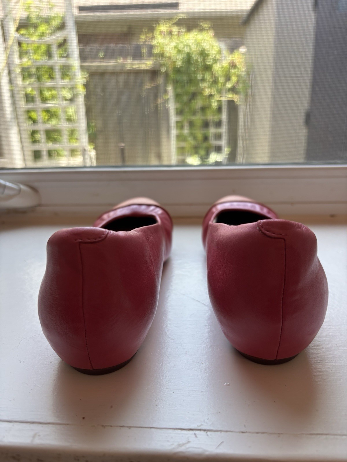 RARE! Clarks Alitay 9 Hot Pink and Orange Color Block Brand New No Box