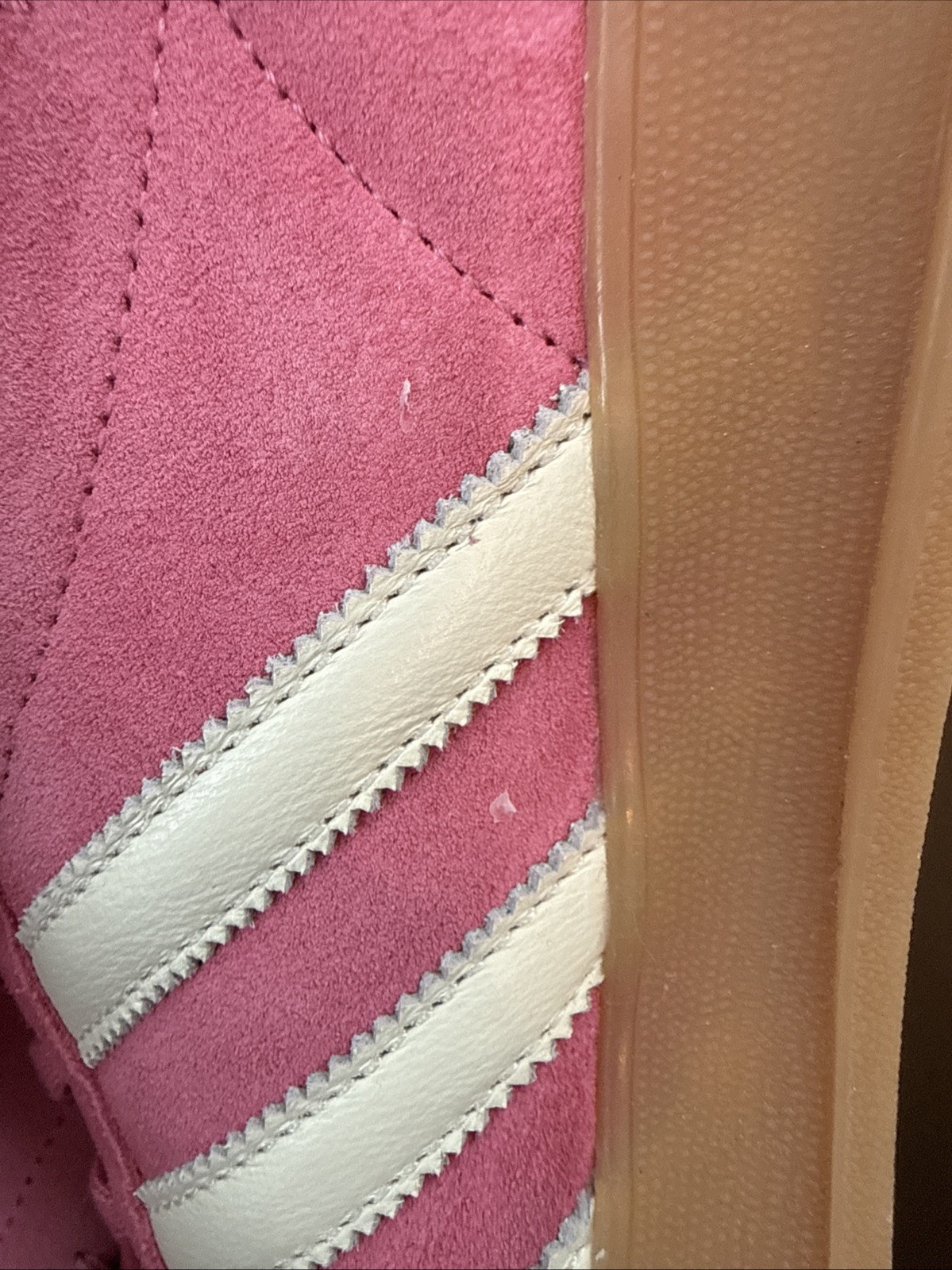 Women’s Size 9 Adidas Gazelle JI2014 Pink Sneaker Shoes