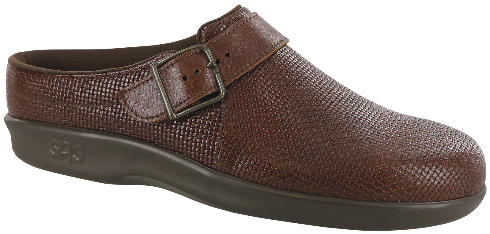 SAS Clog Brown Woven Women’s Shoes FREE SHIPPING Many Sizes And Widths New