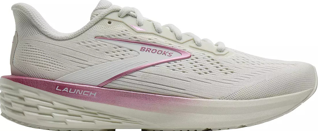 Brooks Women’s Launch 12 Running Shoes – Blue/Pink, Medium/B (NEW)