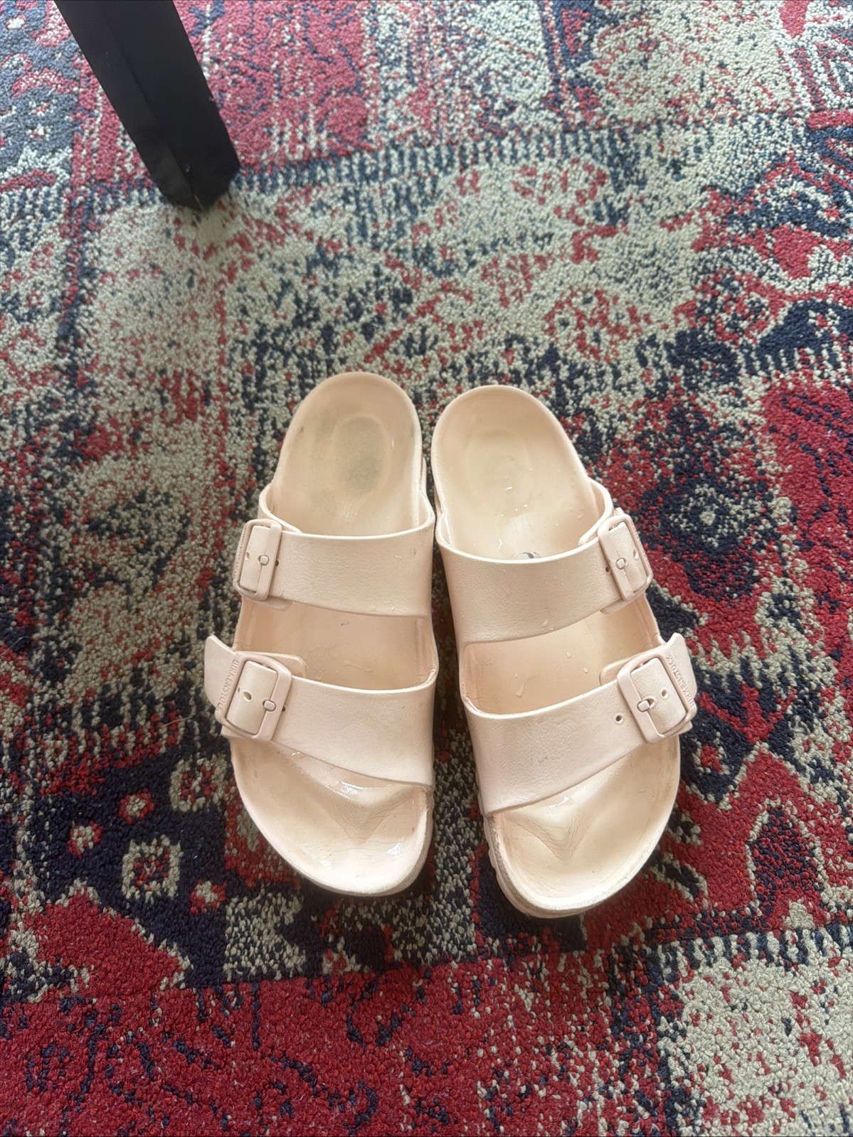 womens birkenstocks size 39 Eva Arizona Slide Foam Pink