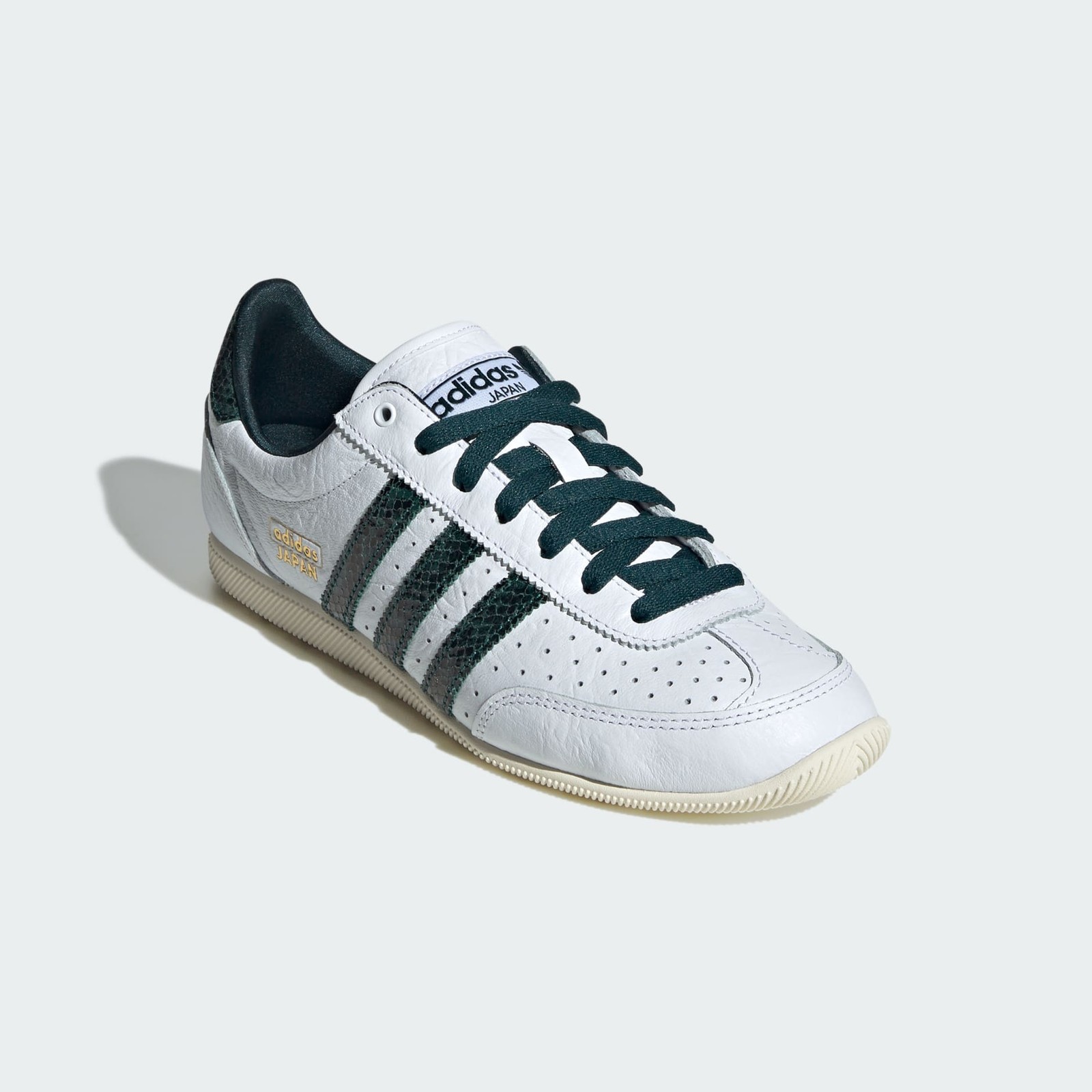 Adidas Originals Japan Women’s Size 7,7.5,8,8.5,9,9.5 White/Ivy/Snakeskin JQ9062