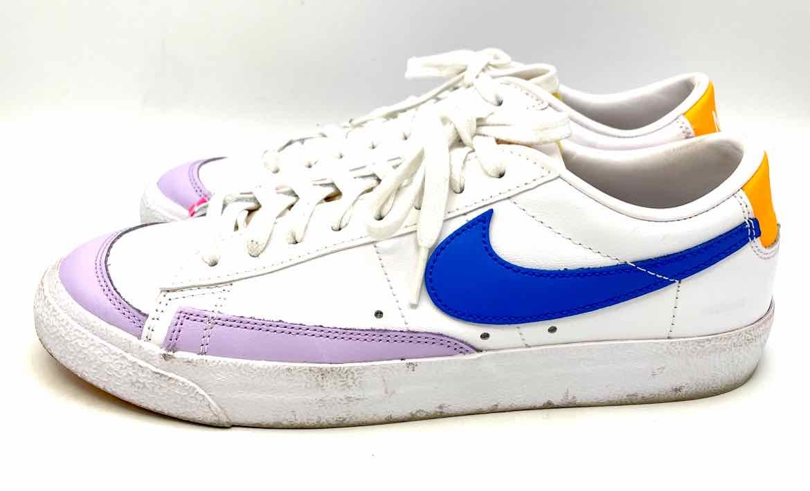 NIKE White-Multi Sneaker Shoe Size 10 Shoes
