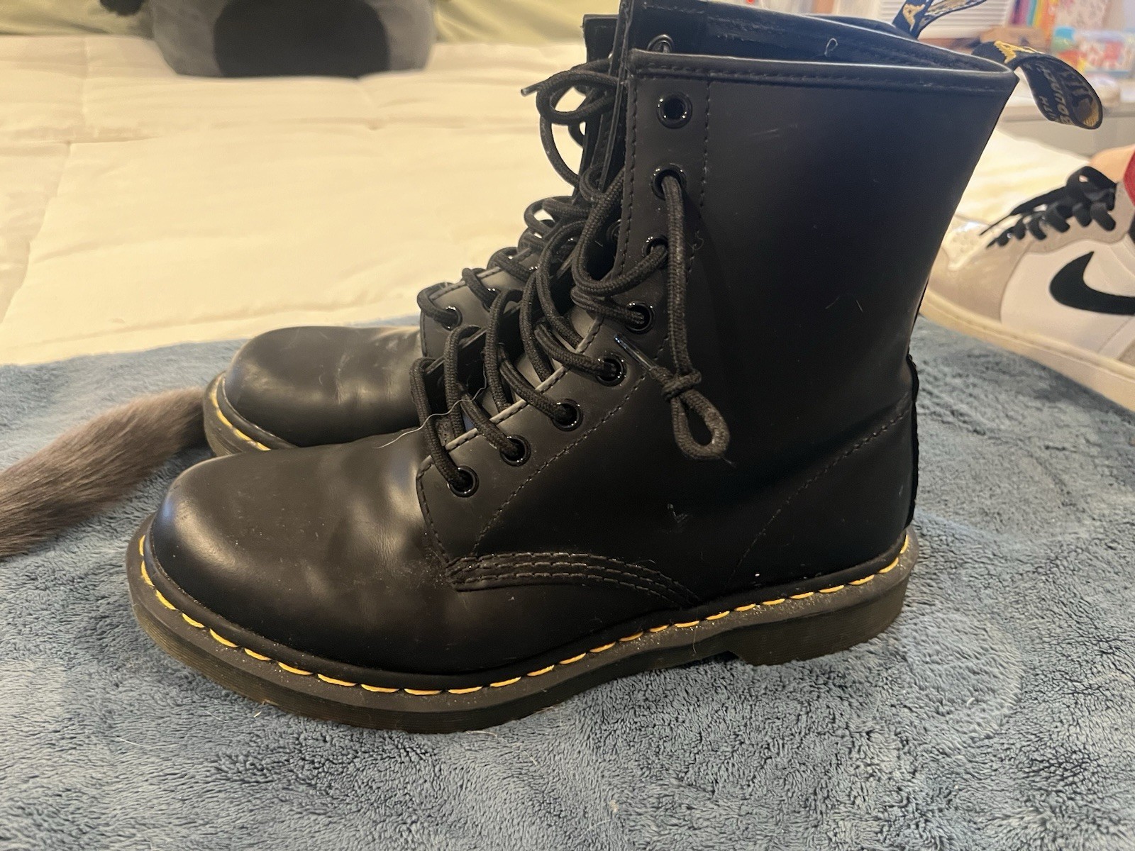 Dr. Martens 1460W Leather Women’s Boots 9 US – Black