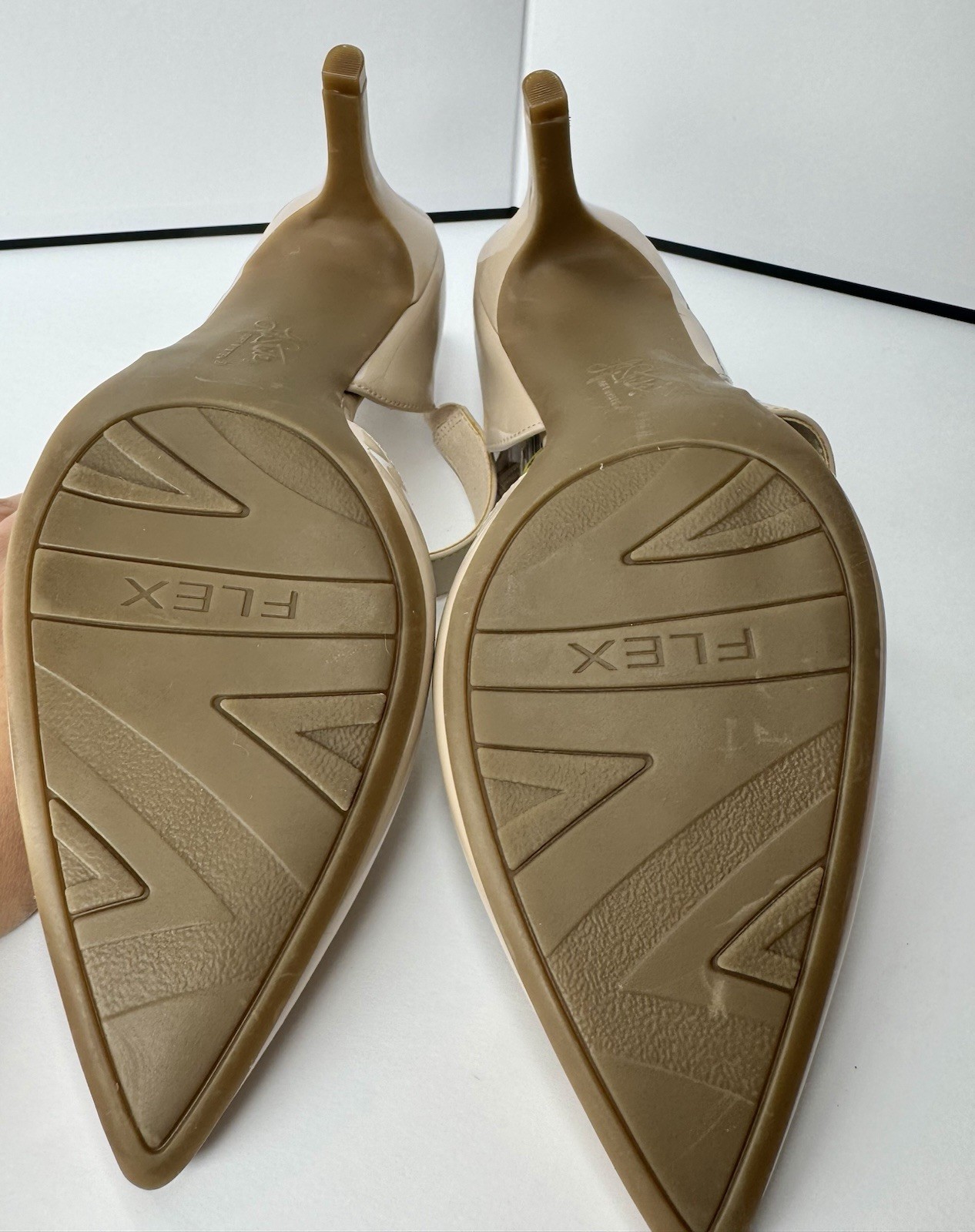 LifeStride Magnetic Pump – Simply Comfort / Soft System – Almond Nude Slingback