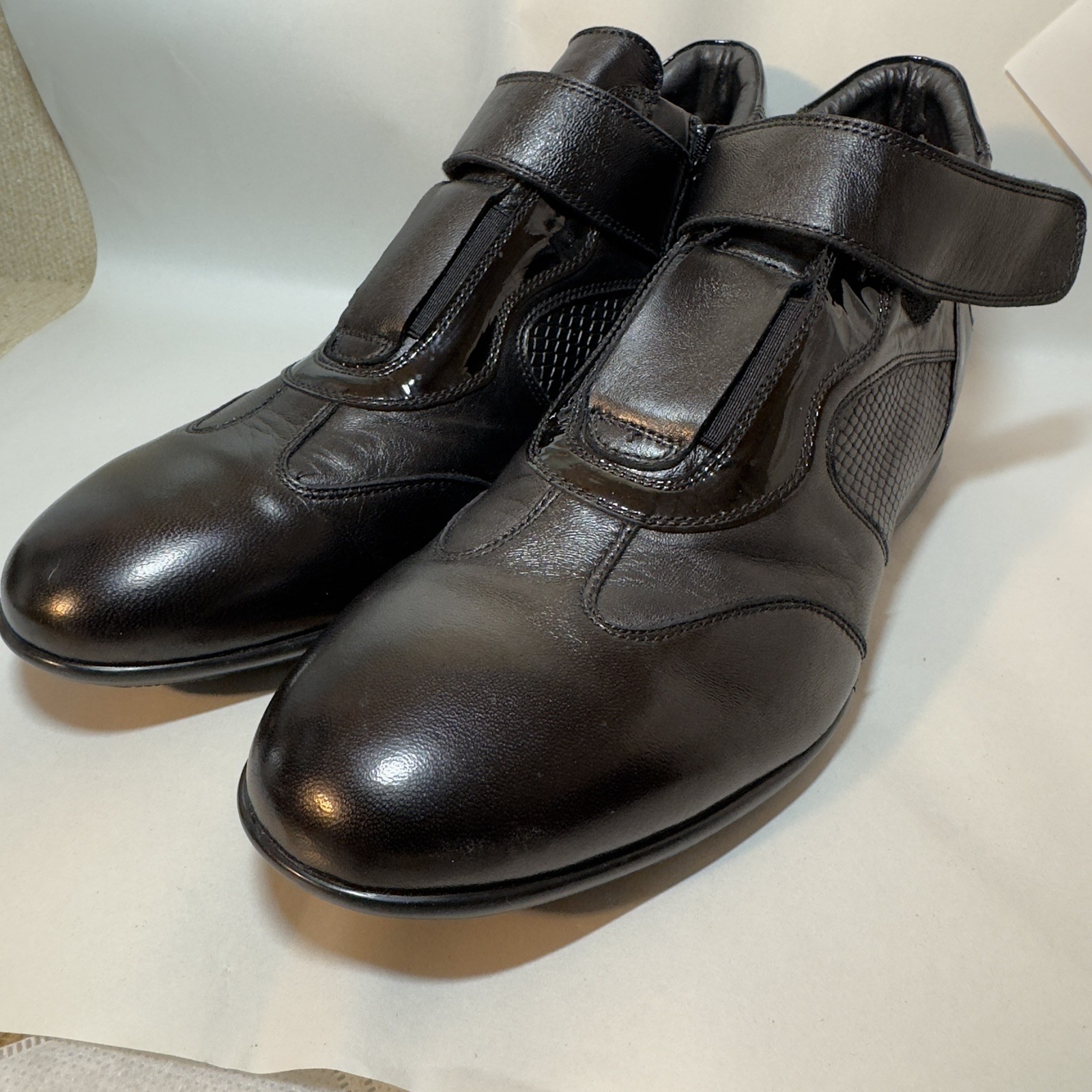 GIANFRANCO LATTANZI Leather Shoes US10 EU43 Made in Italy