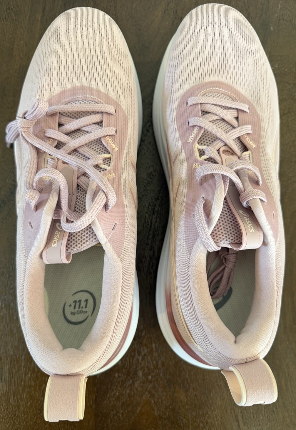 NEW ASICS GEL-PULSE 17 Morganite Pearl Pink Running Shoes Women Size 10 US