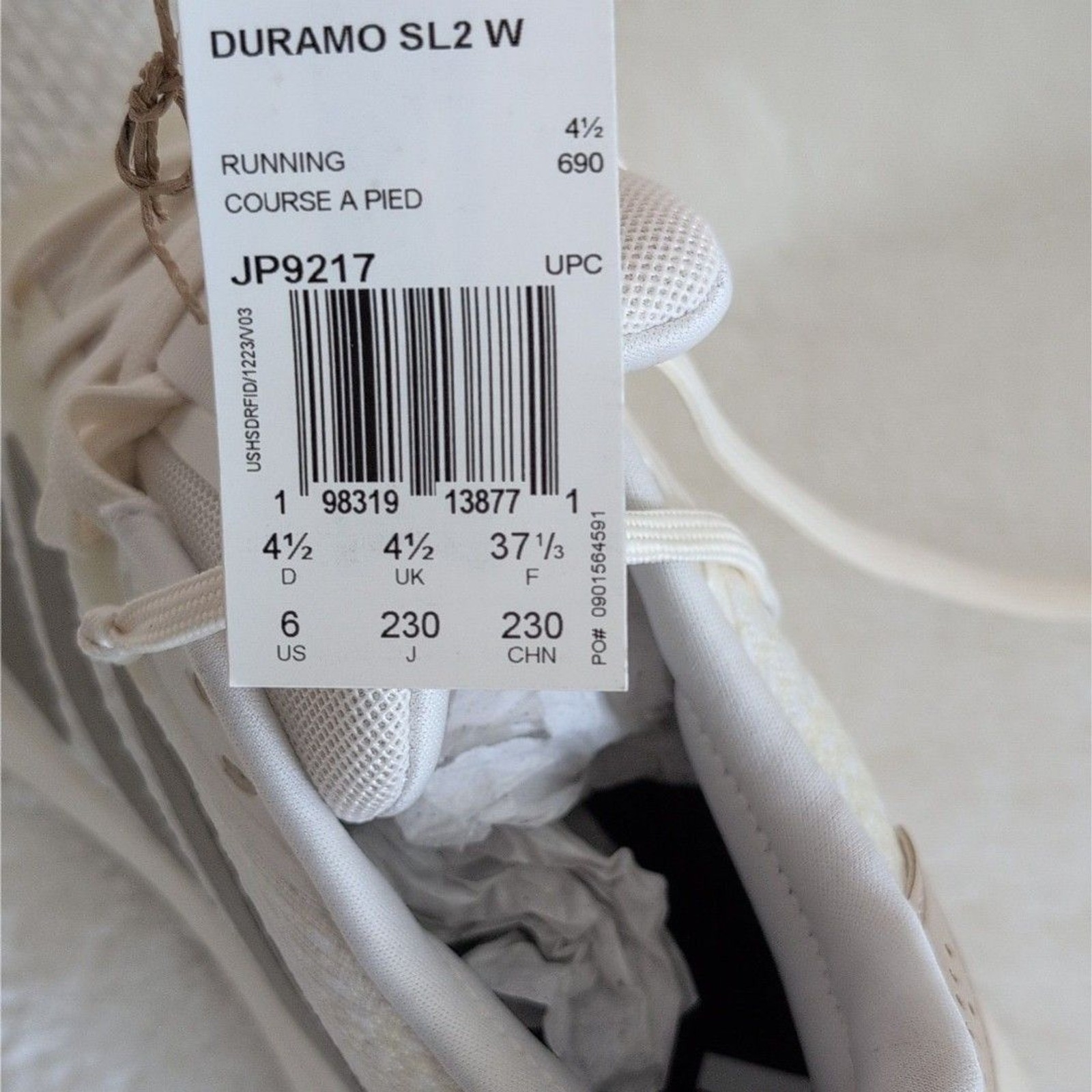 Adidas Duramo SL 72 Women’s Running Sneaker Low Top Mesh JP9217 Summer