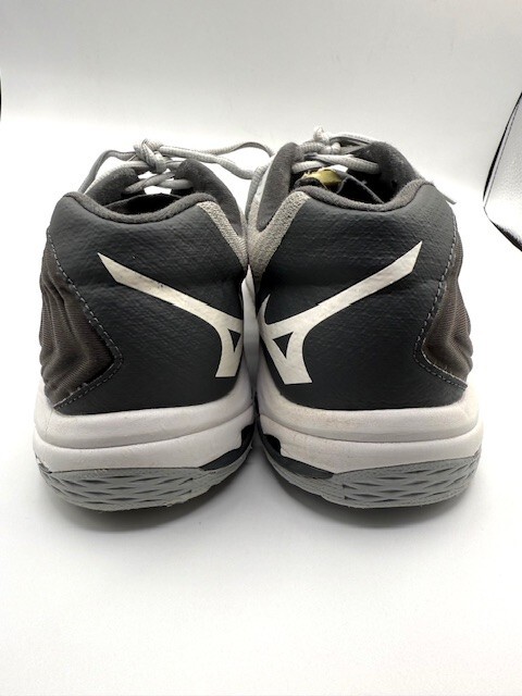 Mizuno Womens Wave Lightning Z5 430263 9191 Gray Running Shoes Sneakers Size 12
