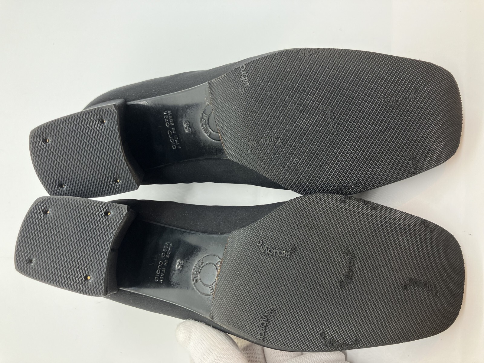Celine Pumps Black (JP35)(US 5.5)(22.5cm)(8.86 inch) Free Shipping