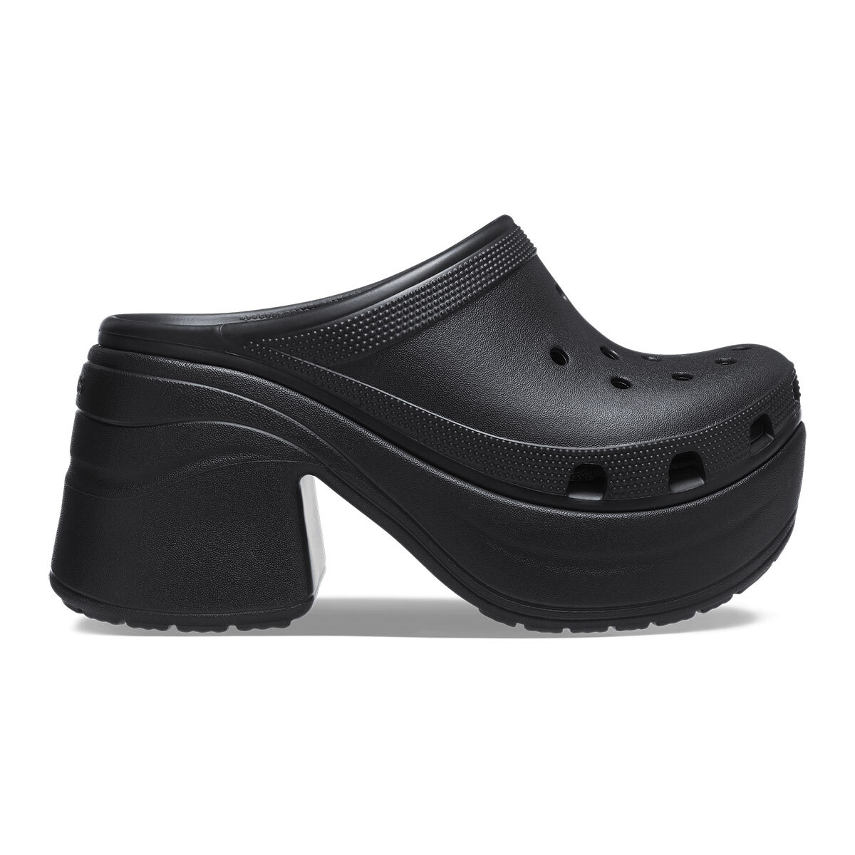 New Womens CROCS SIREN CLOG 208547-001 BLACK US W 5-12 TAKSE