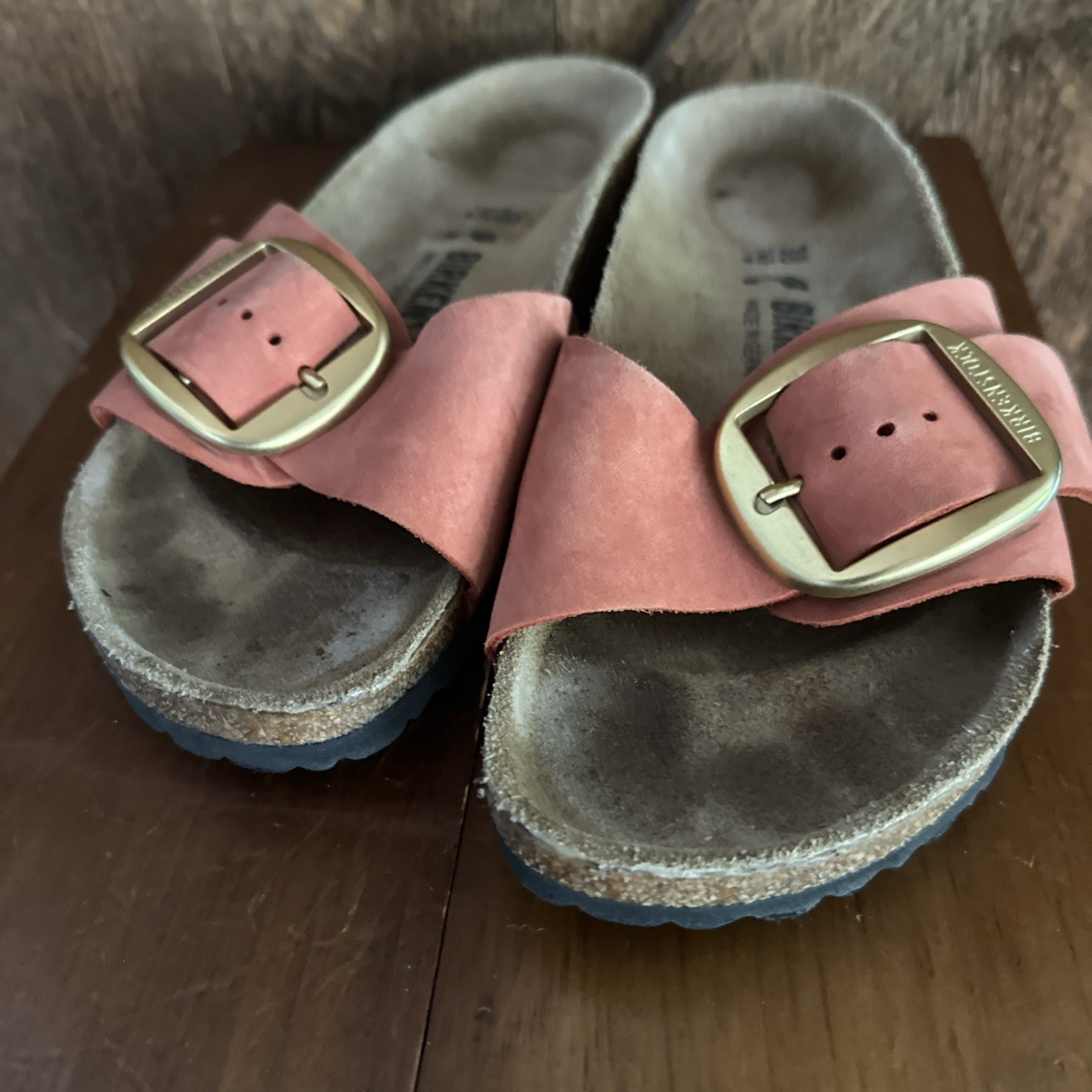 birkenstock madrid big buckle 38