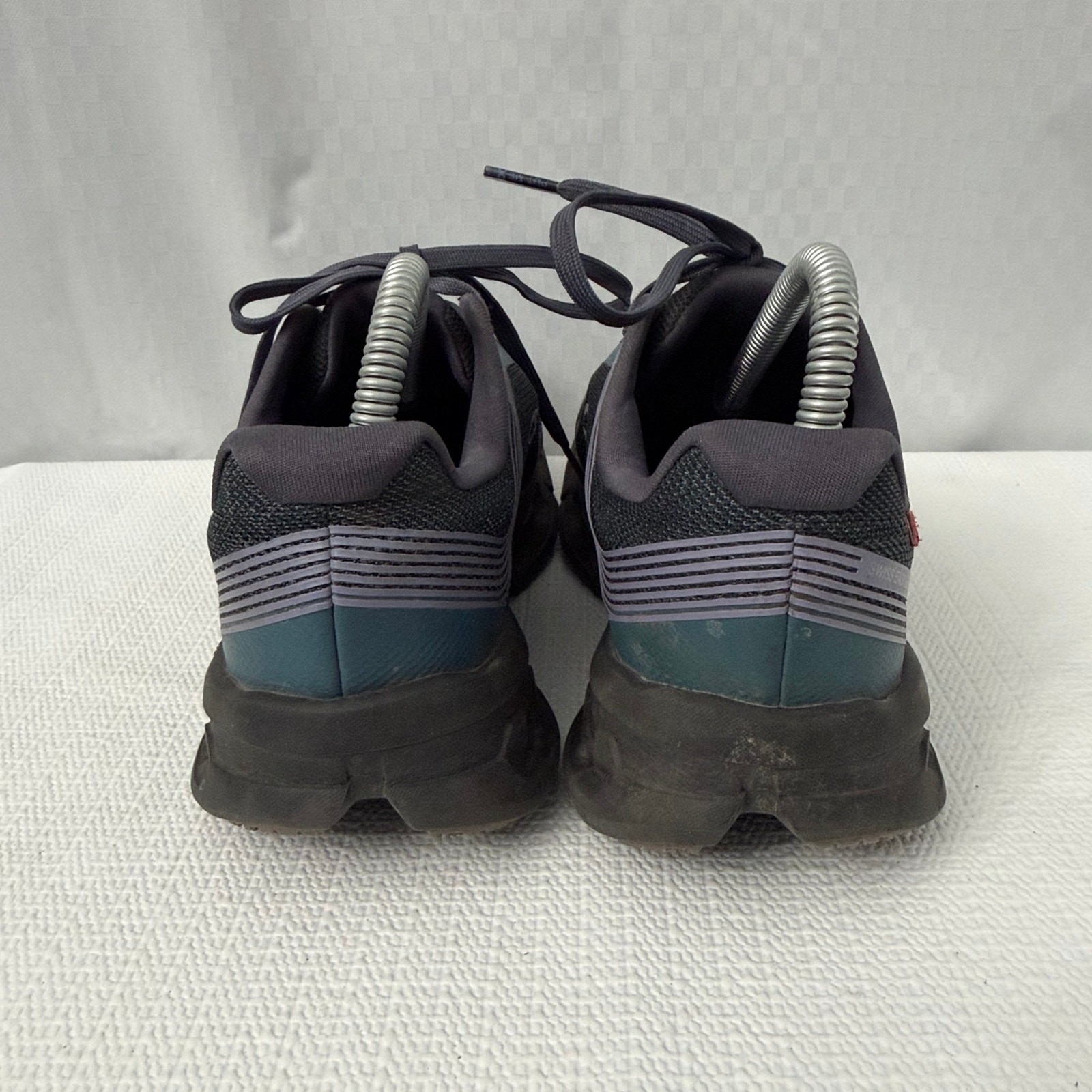 On Cloudgo Shoes Women’s Size 6.5 Running Storm Magnet Dark Gray Blue
