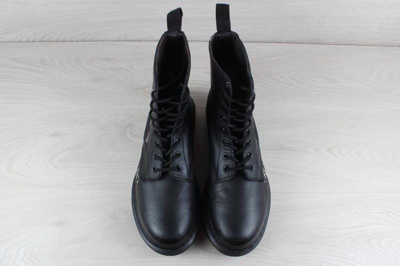 Women Dr Martens boots black leather 39 #3KNU