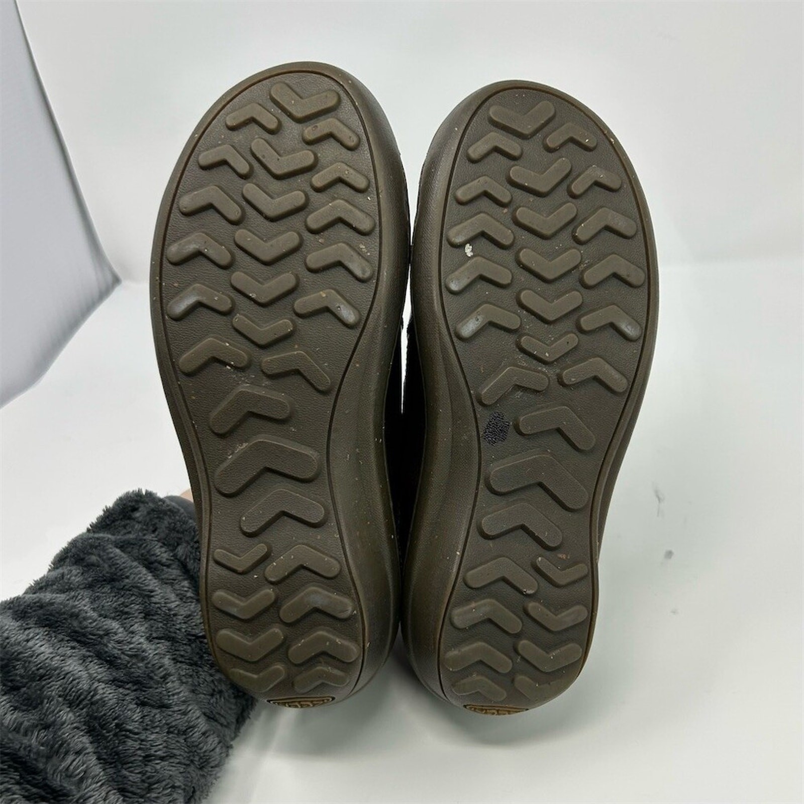 Keen Clara Women’s Slip-On Clog Mule Shoes Brown Comfort Casual Workwear Size 6