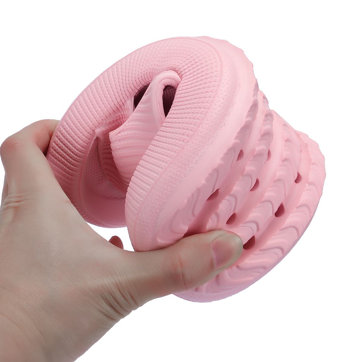 Women PILLOW Slippers Sandals Ultra-Soft Slippers Extra Cloud Shoes Anti-Slip US