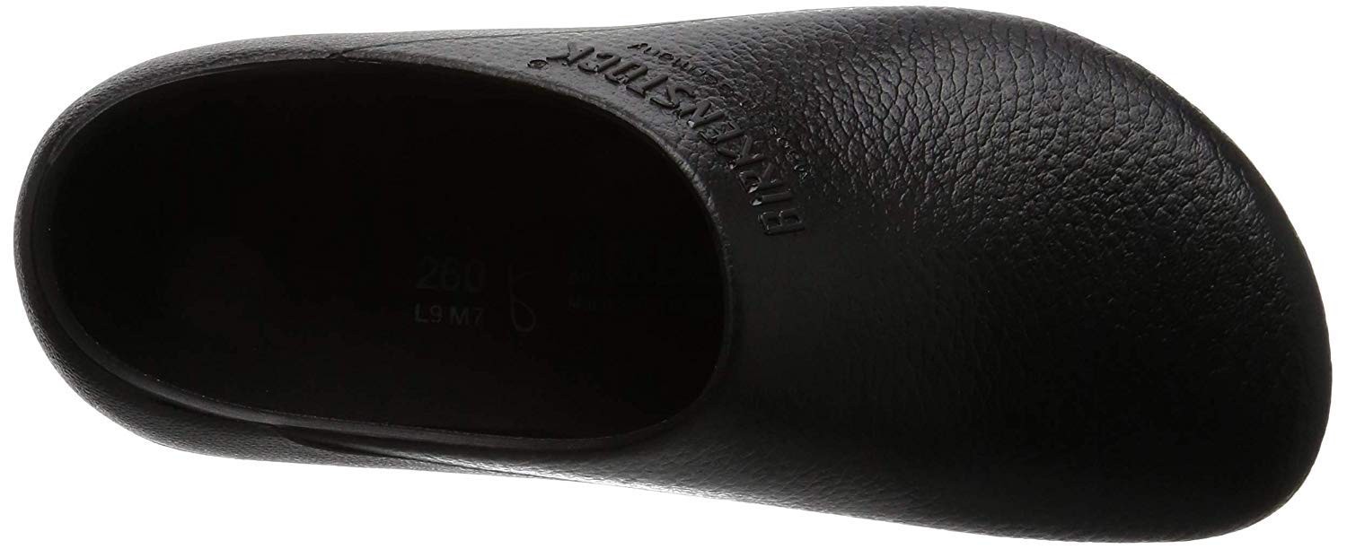 Birkenstock Unisex Profi Birki Clog | Black | Authentic New