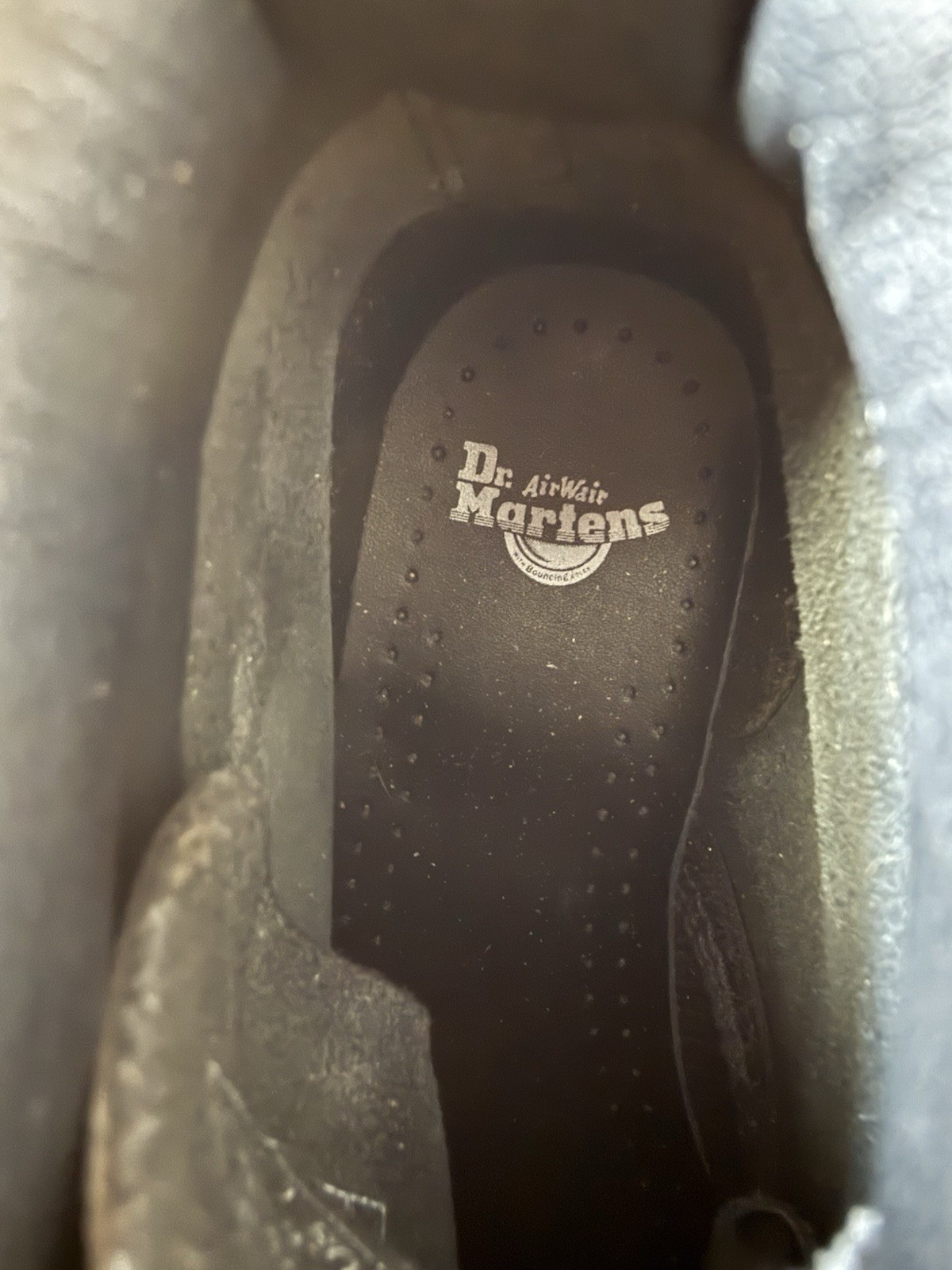 Dr Martens 1460 Junior Black Leather 8 Eye Combat Boots Youth US 6 EU 37