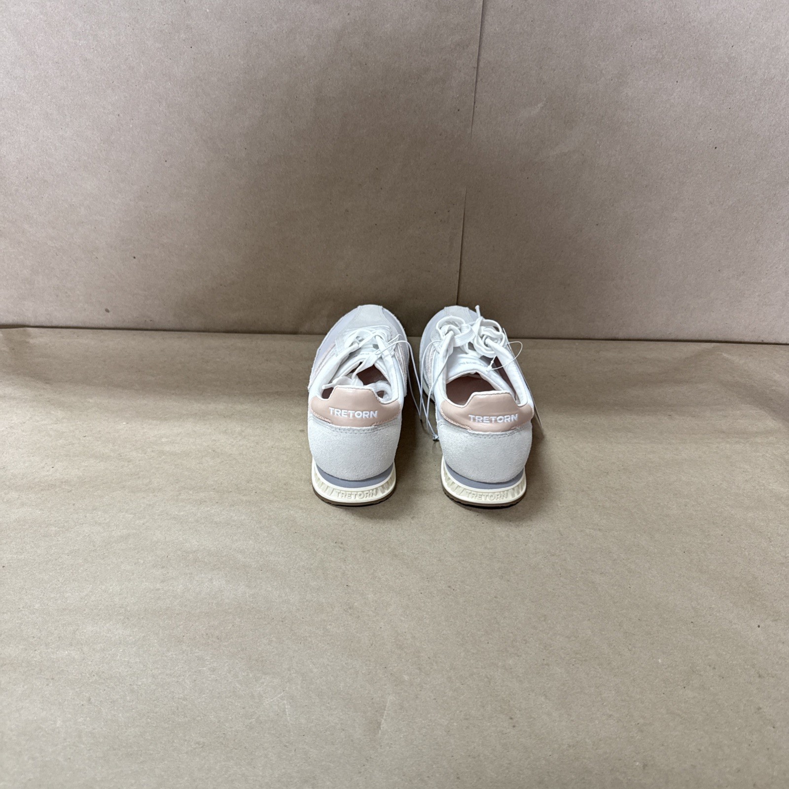 Tretorn – Women’s Pink Hailey Lace Up Sneaker Shoes SEE DESCRIPTION