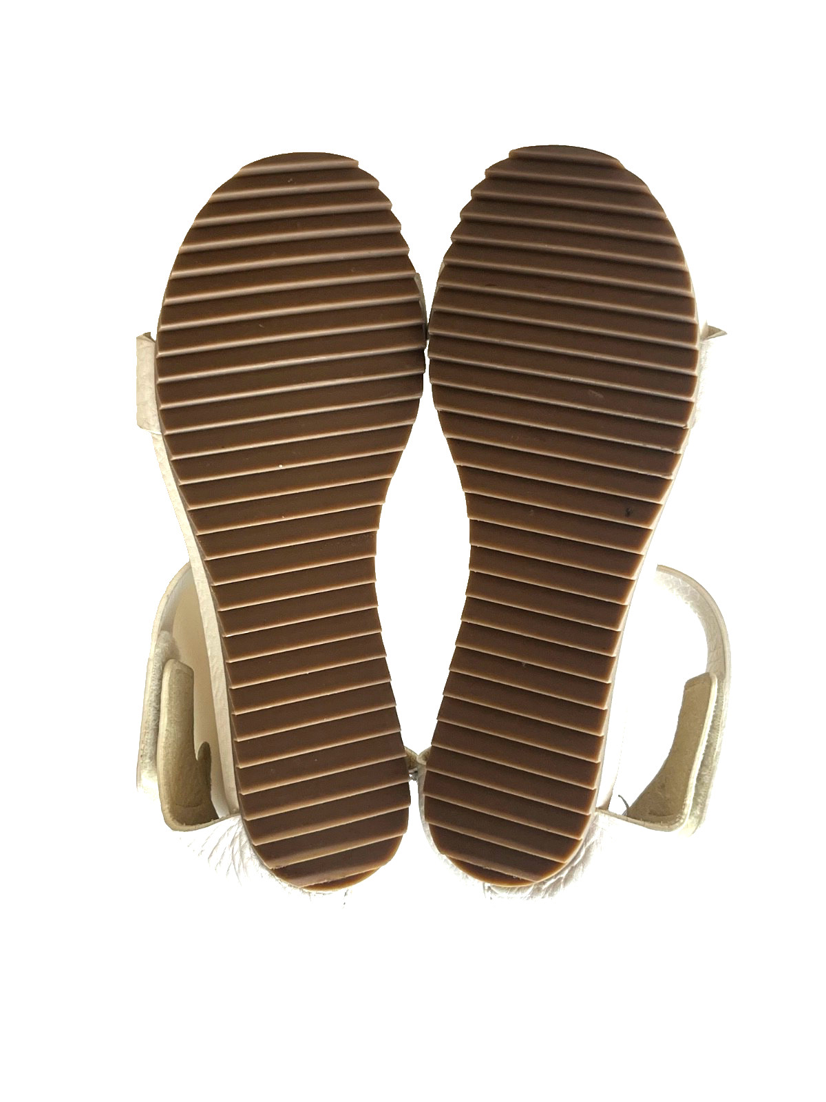 PEDRO GARCIA JALILA WHITE LEATHER ANKLE STRAP SANDALS SHOES WOMEN’S SIZE 39 8.5