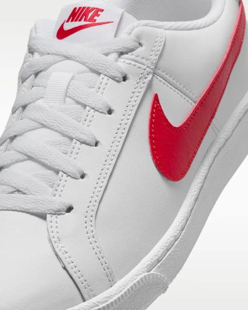 Nike Women’s Court Royale White Red Tennis 749867-114 US Women’s Size 9.5 air