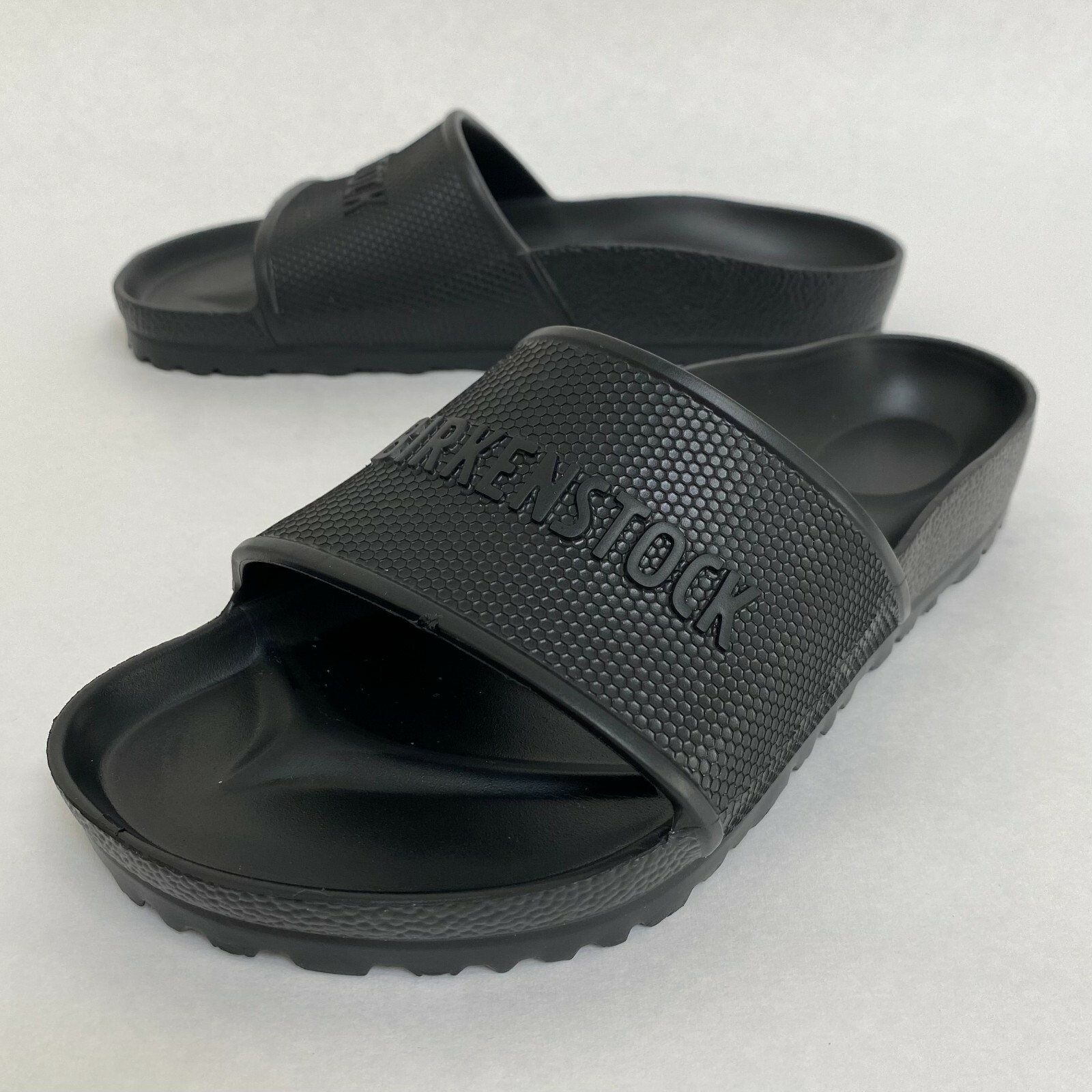 New w/o Box Birkenstock Barbados EVA Black Regular – Select Size