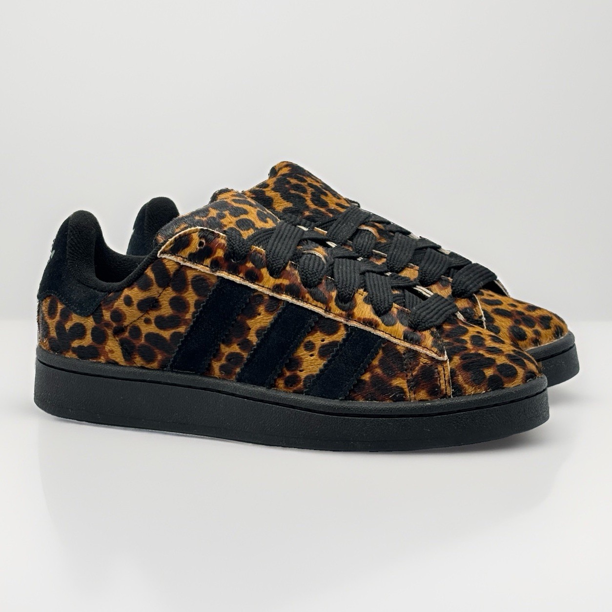 Size 8 Women’s Adidas Campus 00s «Cheetah Pack» JH9768 New Without Box