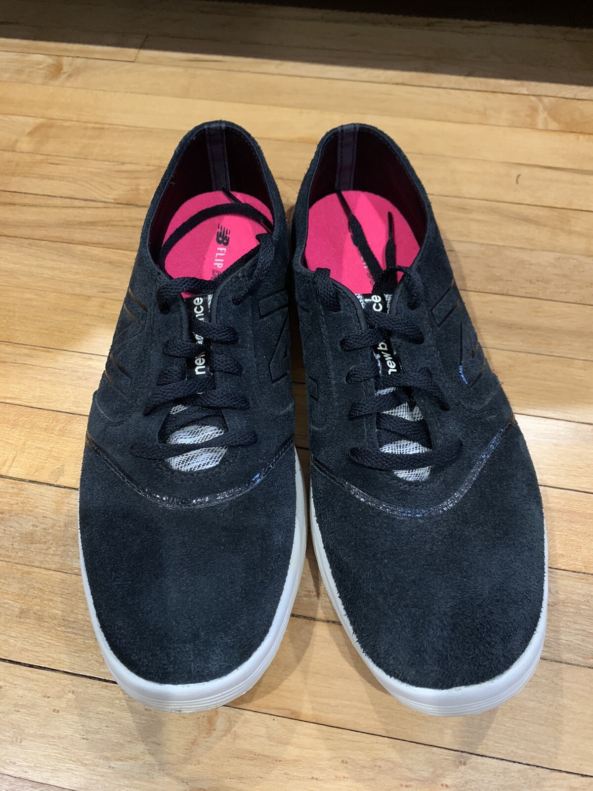 New Balance Women’s WL628ZZ Black Size 10 Casual Daily Wear Shoe Flip Duo