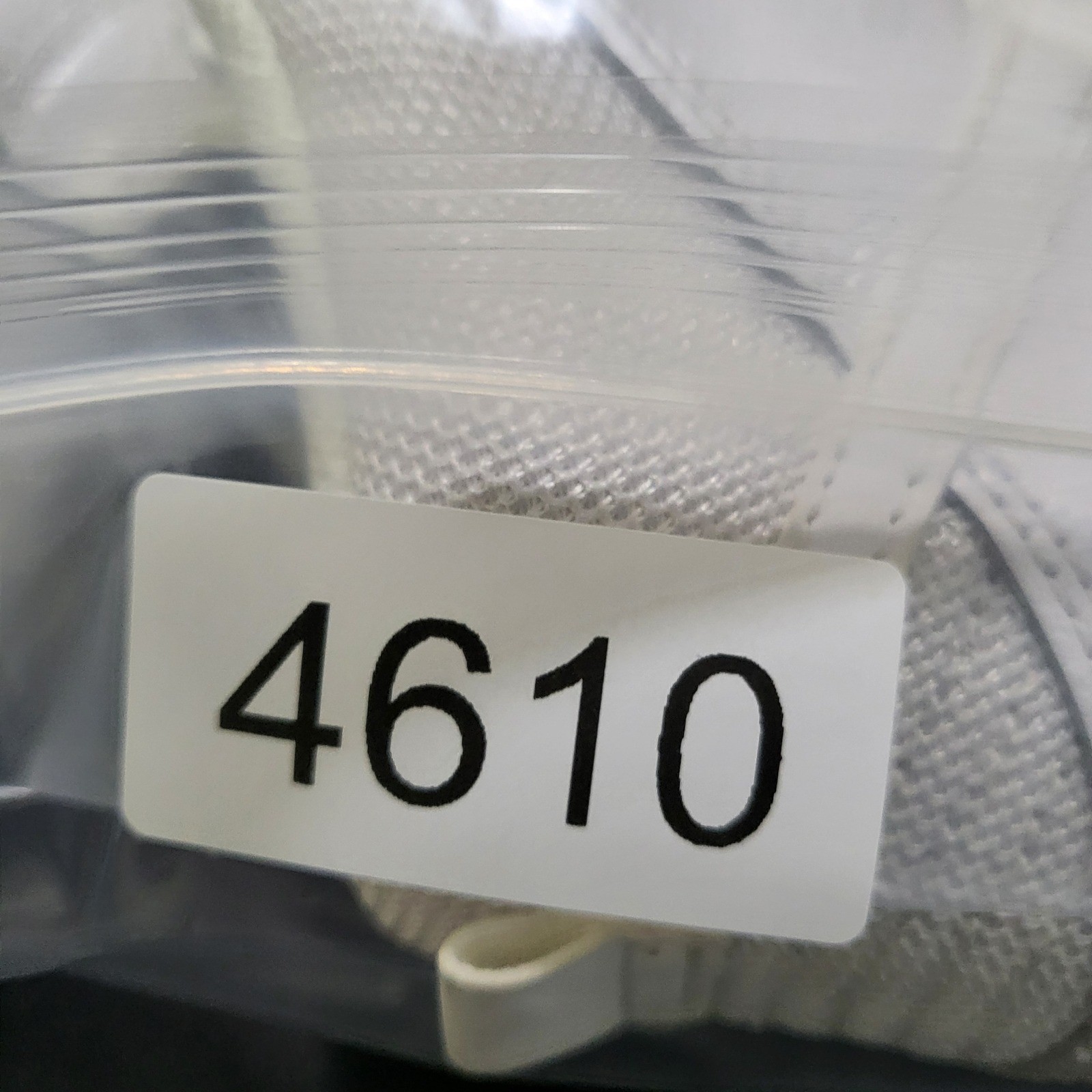 Nike Dunk High Skinny Women’s 11 Pearl White Silver Mesh 429984-105 Retro 2014