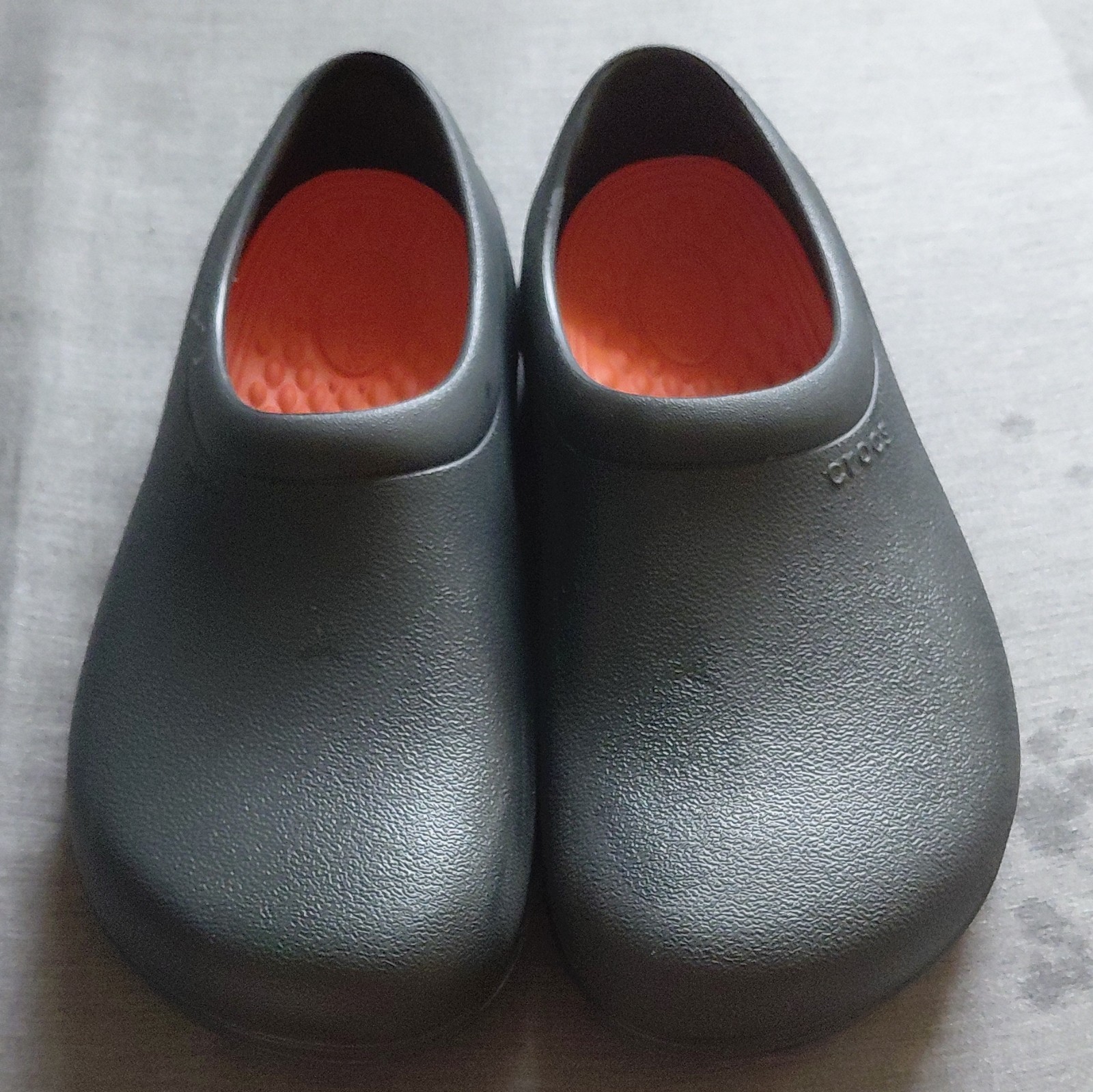 Crocs Unisex Adult Work On The Clock Literide Slip-On Clogs, Size: 7 Women/5 Men