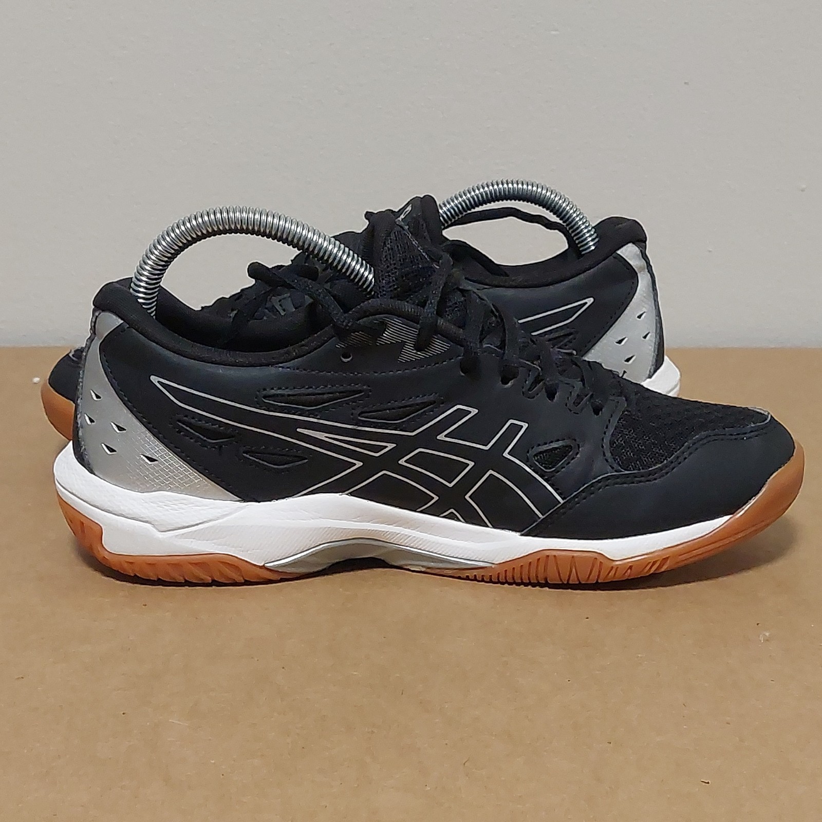Asics Gel-Rocket 11 1072A093 Women’s Black Indoor Sport Shoes SIZE 8.5